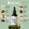 HAPPY FOX Irish Sea Moss Liquid Drops & Mushroom Tincture