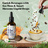 HAPPY FOX Irish Sea Moss Liquid Drops & Mushroom Tincture