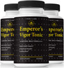 rize labs (Pack of 3 Emperor's Vigor Tonic for Men, All-Natural Male Formula