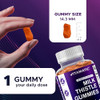 Vitamatic 2 Pack Milk Thistle Gummies- 10000 mg Equivalent Per Serving (from