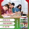 Ez-Focus Advance Ashwagandha Root Gummies for Kids & Teens, Brain Supplements