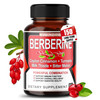 Berberine Supplement - Enhanced with Ceylon Cinnamon, Turmeric,