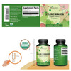 Vegavero Organic Ceylon Cinnamon - 2000mg - USDA Certified