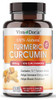 Viva Doria Turmeric Curcumin with Ginger, 95% Standardized Curcuminoids