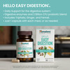 Himalaya Hello Easy Digestion, Digestive Enzymes with 2 Billion CFU Probiotics