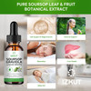 Soursop Bitters Liquid Organic: Soursop Leaf & Fruit Botanical Extract
