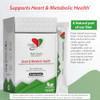 Cardiosmile 2000mg Plant Sterols Supports Healthy Cholesterol Levels with 1400mg