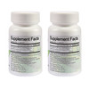 Crackaging Super-Absorption Cycloastragenol 98% 25mg, 60 Capsules in 2 Bottles