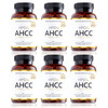 HPD Rx Premium AHCC & Shiitake Mushroom 1100 mg per Serving Supplement, Natural