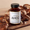 HPD Rx Premium AHCC & Shiitake Mushroom 1100 mg per Serving Supplement, Natural