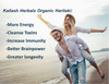 Kailash Herbals Organic Haritaki Capsules - Improves Digestion