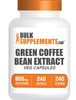 BulkSupplements.com Green Coffee Bean Extract Capsules