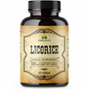 Licorice Root 100 Capsules - Pure Organic Glycyrrhiza Glabra