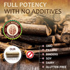 Licorice Root 100 Capsules - Pure Organic Glycyrrhiza Glabra