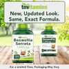 tnvitamins Boswellia Extract Capsules, 120 Count