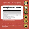 NaturaLife Labs Organic D-Mannose 1300 mg with Organic Cranberry Extract 100 mg