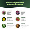 Sandhu's Liver Cleanse Detox & Repair Support Capsules with Milk Thistle &