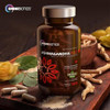 OmniBiotics Organic Ashwagandha Supplement - 1300mg Total Strength