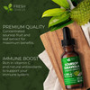 FRESHDRINKUS, Premium 2 fl oz Soursop Graviola Extract Liquid, 60ml Soursop