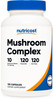 Nutricost Mushroom Complex Supplement, 120 Capsules