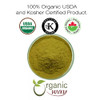 Organic Way Dandelion Leaf Powder - Herbal Tea (Taraxacum officinale)