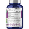 NusaPure USDA Organic Holy Basil Capsules 20:1 Extract, 350 mg Equivalent