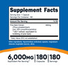 Nutricost Pine Bark Extract 6,000mg Equivalent from 300mg of 20:1 Extract Per