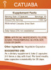 Secrets of the Tribe Catuaba 60 Capsules, 1000 mg, Wildcrafted Erythroxylum