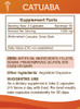 Secrets of the Tribe Catuaba 120 Capsules, 1000 mg, Wildcrafted Erythroxylum