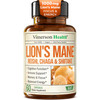 Lions Mane Supplement Capsules
