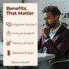 Lions Mane Supplement Capsules