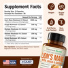 Lions Mane Supplement Capsules