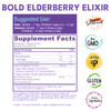 Bold Botanica Elderberry Elixir - 65X Concentrated Extract