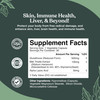 Pure Glutathione Supplement 500 mg GSH