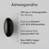 Sports Research Ashwagandha Softgels with Coconut MCT Oil