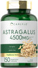 Carlyle Astragalus Root Capsules - 150 Count