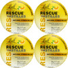 Bach Rescue PASTILLES, Orange and Elderflower Flavor, Natural Stress Relief