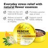Bach Rescue PASTILLES, Orange and Elderflower Flavor, Natural Stress Relief
