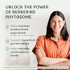 Prominent Nutrition Berberine Phytosome - Up to 9.6X Superior Absorption