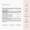 JSHealth Vitamins Berberine+ Formula - Berberine Supplement for Metabolic Health