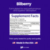 Healthfare Bilberry Supplement for Eyes - 5000mg Extract
