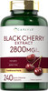 Carlyle Black Cherry Extract Concentrate - 240 Capsules