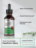 Horbäach Hawthorn Berry Extract - 2 fl oz - Alcohol Free Liquid Tincture
