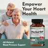 Herbal-BP Natural Blood Pressure Supplement - Supports Circulatory Health