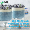 AKI E18 Grade Blue Spirulina Powder Pack