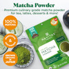 Navitas Organics Matcha Powder - For Tea, Lattes, Smoothies, Desserts & More
