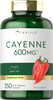 Carlyle Cayenne Pepper Capsules | 350 Pills | Non-GMO, Gluten Free Supplement