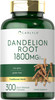 Carlyle Dandelion Root Extract - 300 Capsules