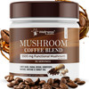 Mushroom Coffee, 90 Servings Organic Mushrooms Instant Coffea, Great Tasting