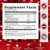 Vitamatic Vegan Cranberry Gummies with D-Mannose, Probiotics & Vitamin C